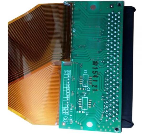 Two Color, Long Cable Ricoh Gen5 / 7PL-35PL Printhead 