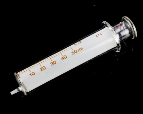 Generic All-glass Syringe for Printer Ink Filling--50ml