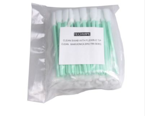 100 pcs Foam Cleaning Swabs for Epson / Roland / Mimaki / Mutoh Inkjet Printers 5