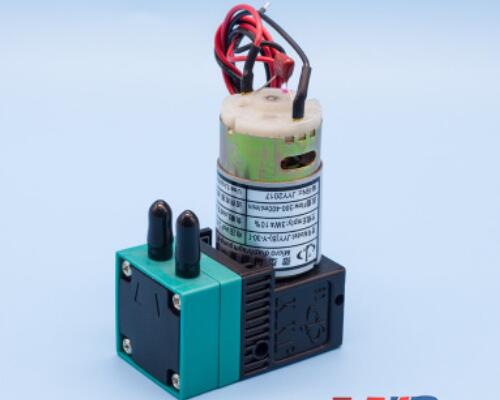 JYY Micro Diaphragm Pump-B JYY (B)-Y-30-1 Ink Pump for Infiniti / Crystaljet / Gongzheng / Flora Inkjet Printers (DC24V, 6.5W, 300-400ml / min)
