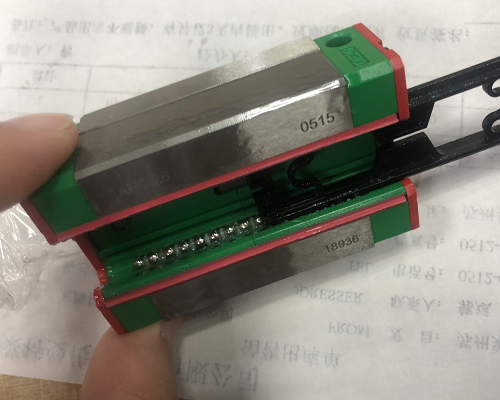 HIWIN Precision Square QE20 Linear Motion Guideway 