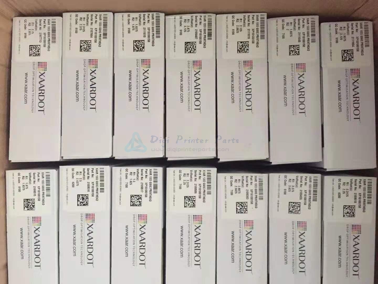 XAAR 1003-GS6C Printhead